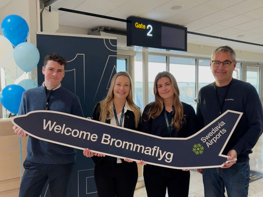 Brommaflyg firar 1 år i luften