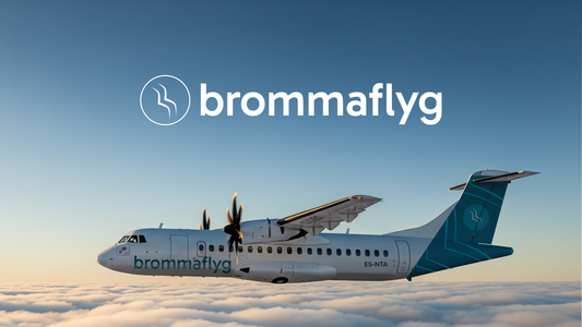 Gotländska näringslivsprofiler startar ny flyglinje till Bromma