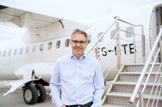 Stark sommar för Visby Airport - Brommaflyg avgörande för passagerartillväxten