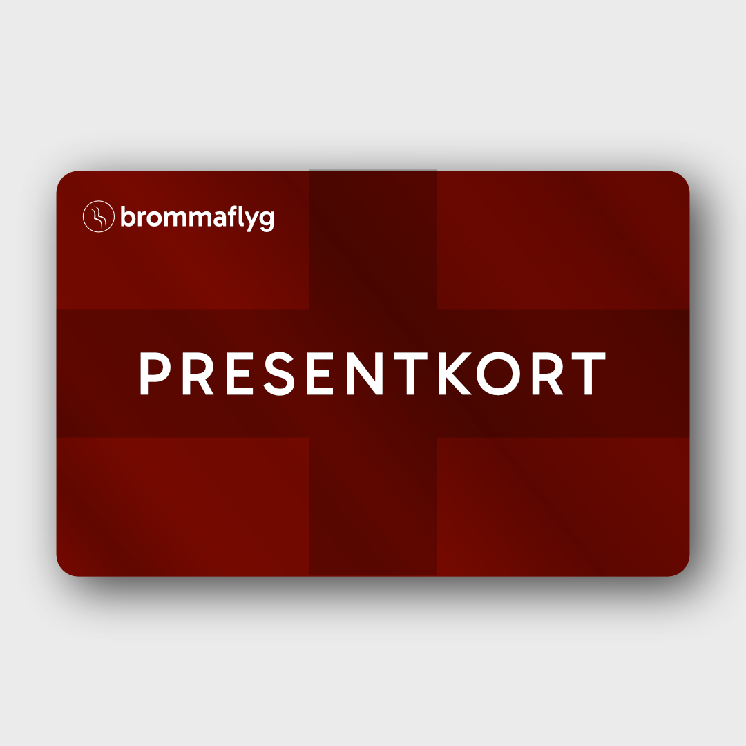 Brommaflyg presentkort